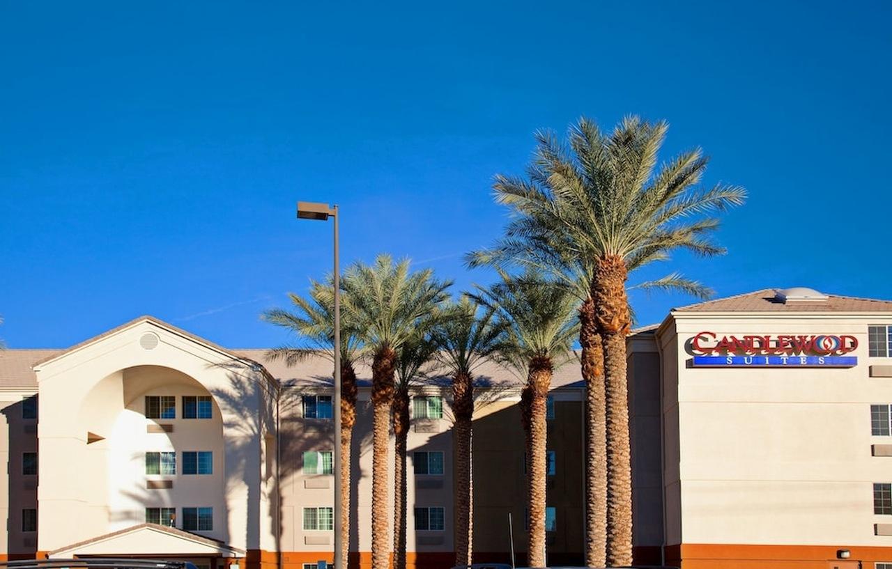Sonesta Simply Suites Las Vegas Convention Center Eksteriør bilde
