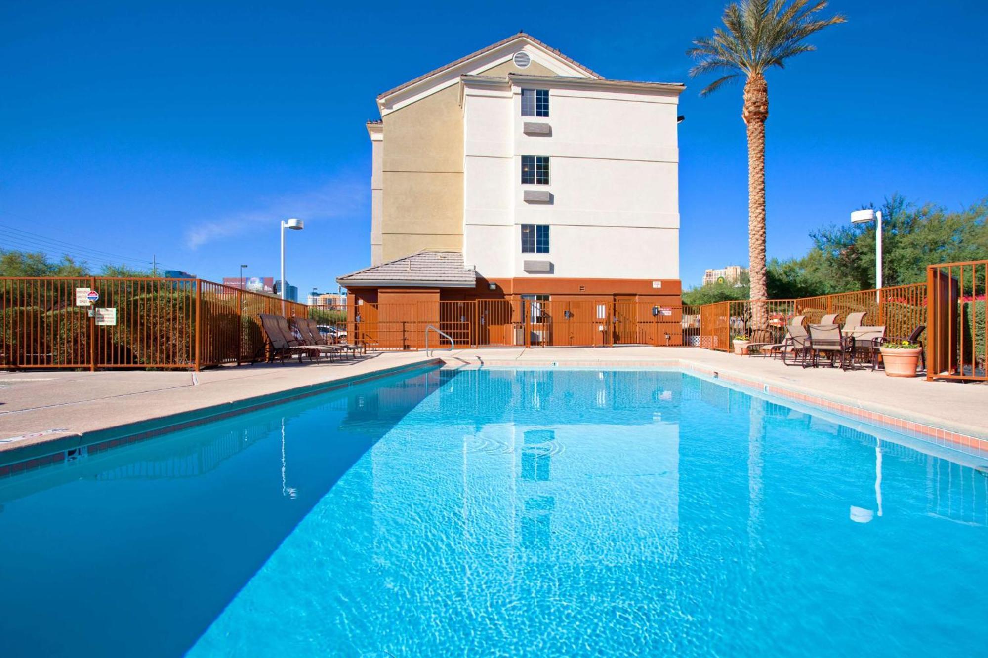 Sonesta Simply Suites Las Vegas Convention Center Eksteriør bilde